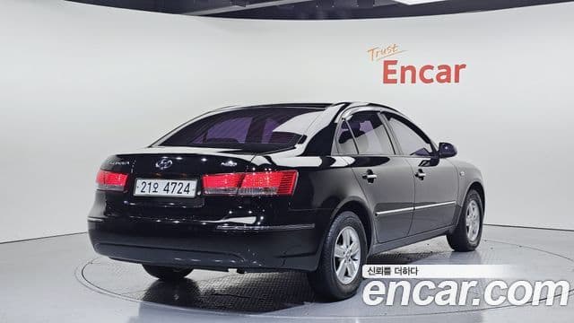 Hyundai NF Sonata 트랜스폼 Luxury, 2009 2