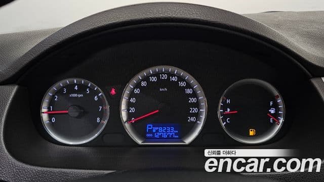 Hyundai NF Sonata 트랜스폼 Luxury, 2009 8