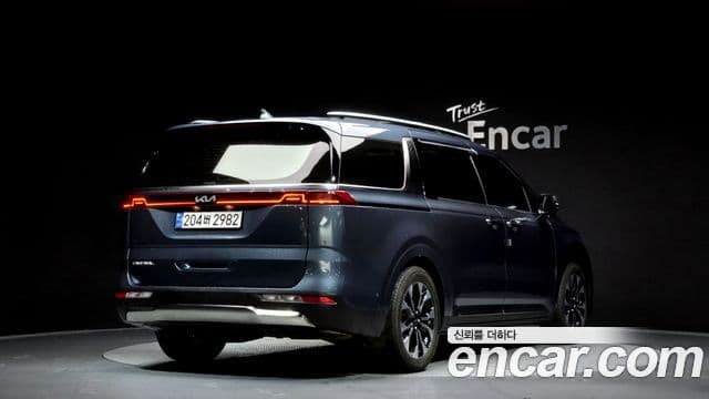 Kia Carnival 4세대 Noblesse, 2023 2