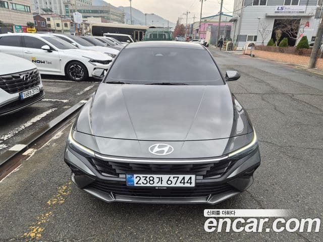 Hyundai The / новый New Avante (CN7) Modern, 2024 1