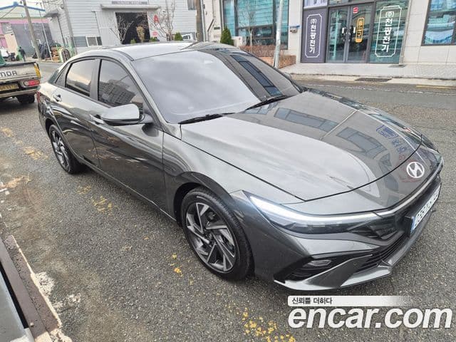 Hyundai The / новый New Avante (CN7) Modern, 2024 12