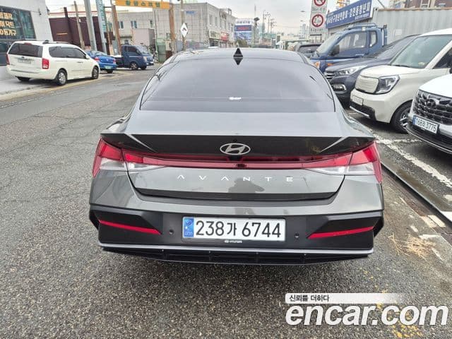 Hyundai The / новый New Avante (CN7) Modern, 2024 13