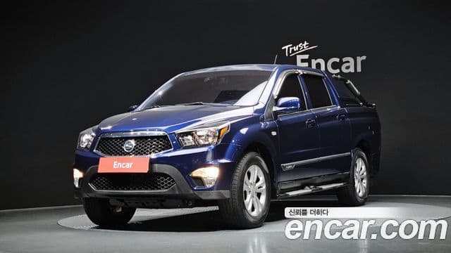 KG모빌리티(SsangYong) Korando Sport Fashion, 2016 1