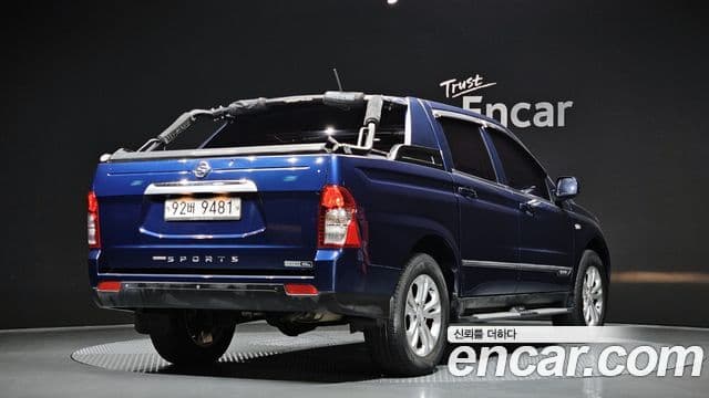 KG모빌리티(SsangYong) Korando Sport Fashion, 2016 2