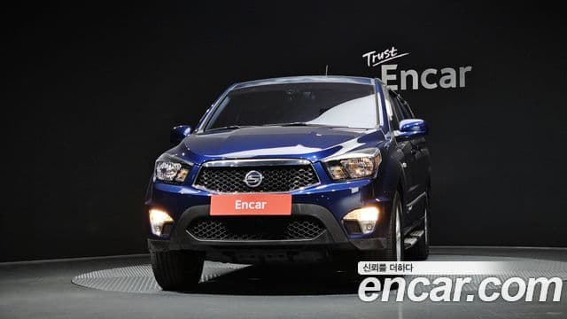 KG모빌리티(SsangYong) Korando Sport Fashion, 2016 3