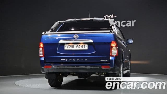 KG모빌리티(SsangYong) Korando Sport Fashion, 2016 4