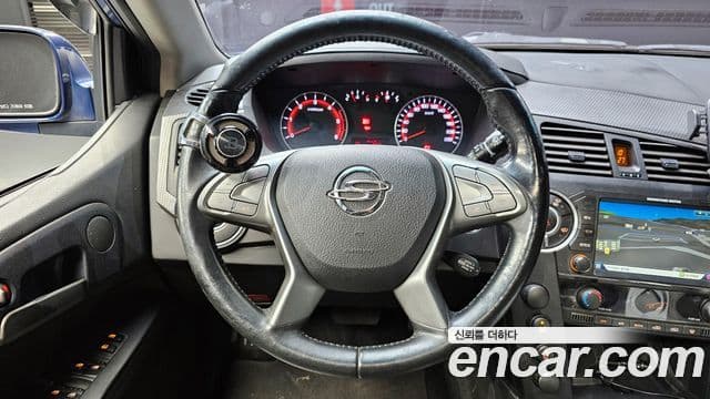 KG모빌리티(SsangYong) Korando Sport Fashion, 2016 13