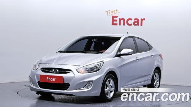 Hyundai Accent(новый кузов / новое поколение) Premier, 2012 1