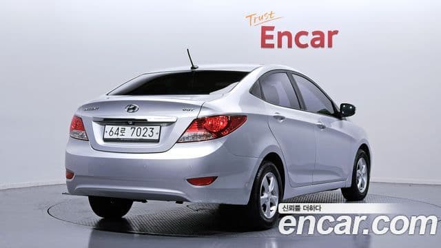Hyundai Accent(новый кузов / новое поколение) Premier, 2012 2