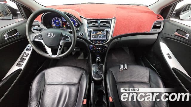 Hyundai Accent(новый кузов / новое поколение) Premier, 2012 7