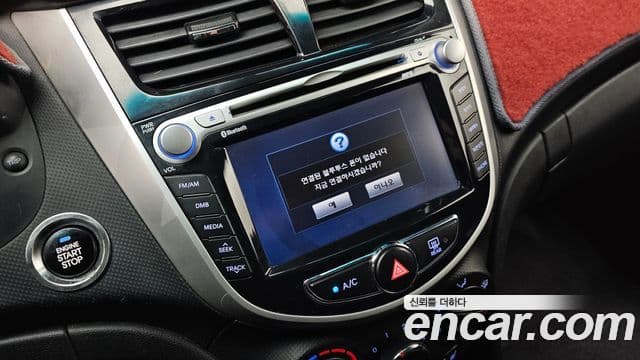 Hyundai Accent(новый кузов / новое поколение) Premier, 2012 17