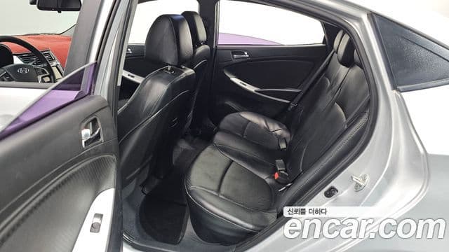 Hyundai Accent(новый кузов / новое поколение) Premier, 2012 19