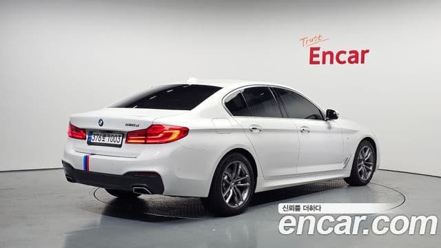 BMW 5시리즈 (G30) 520d M Sport Plus, 2018 2