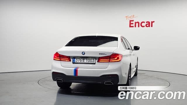 BMW 5시리즈 (G30) 520d M Sport Plus, 2018 4