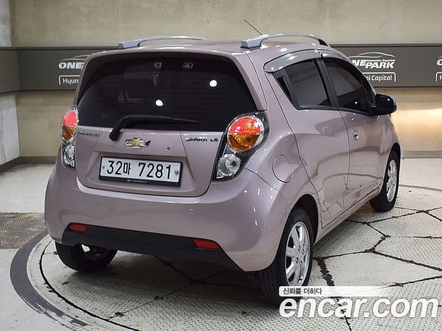Chevrolet(GM대우) Spark LS+, 2012 3
