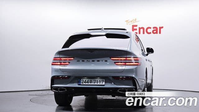 Genesis GV80 купе 3.5T e-S/C бензин AWD, 2024 4