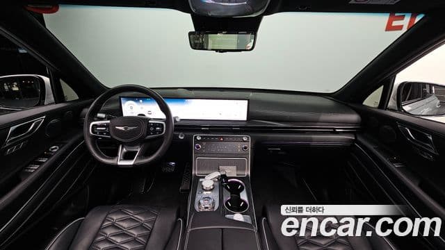 Genesis GV80 купе 3.5T e-S/C бензин AWD, 2024 7