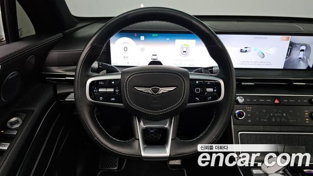 Genesis GV80 купе 3.5T e-S/C бензин AWD, 2024 13