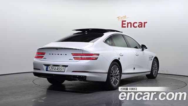 Genesis G80 (RG3), 2021 2