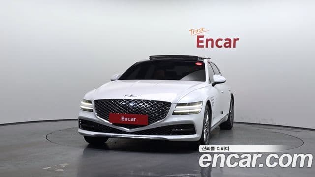 Genesis G80 (RG3), 2021 3