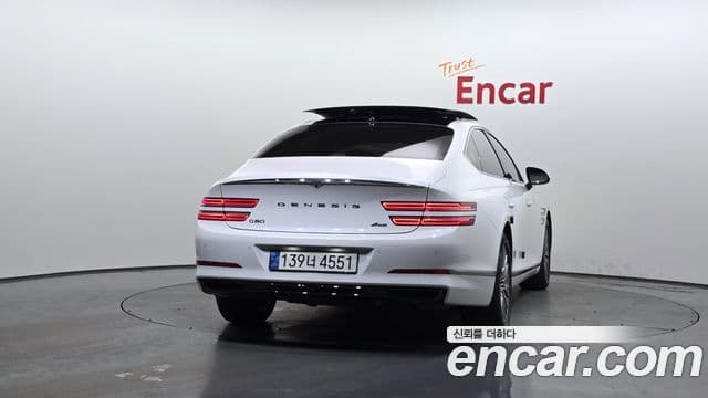 Genesis G80 (RG3), 2021 4