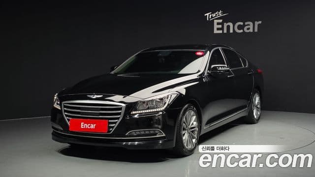 Hyundai Genesis DH G330 Modern AWD, 2015 1