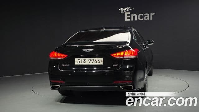 Hyundai Genesis DH G330 Modern AWD, 2015 4