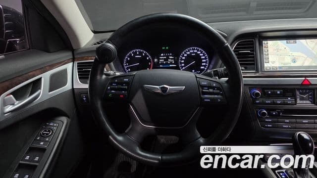 Hyundai Genesis DH G330 Modern AWD, 2015 13