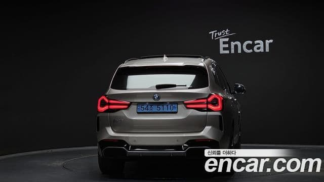 BMW iX3 M Sport, 2022 4