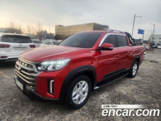 KG모빌리티(SsangYong) The / новый New Rexton Sport 칸 Prestige, 2021 1