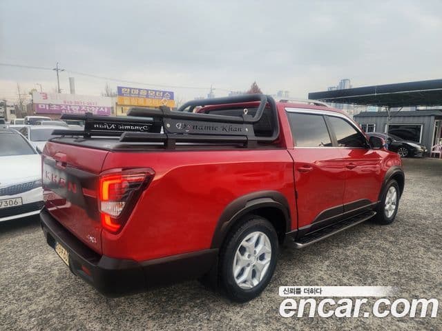 KG모빌리티(SsangYong) The / новый New Rexton Sport 칸 Prestige, 2021 2