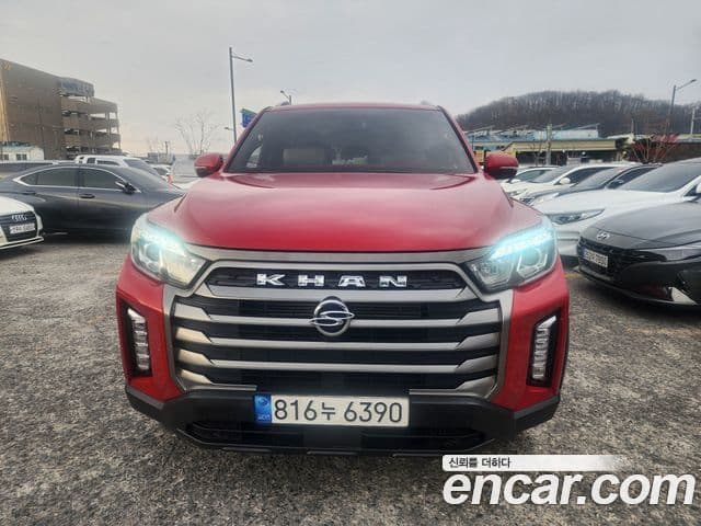 KG모빌리티(SsangYong) The / новый New Rexton Sport 칸 Prestige, 2021 3