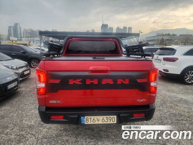 KG모빌리티(SsangYong) The / новый New Rexton Sport 칸 Prestige, 2021 4