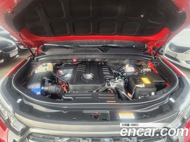 KG모빌리티(SsangYong) The / новый New Rexton Sport 칸 Prestige, 2021 6