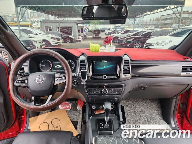 KG모빌리티(SsangYong) The / новый New Rexton Sport 칸 Prestige, 2021 7