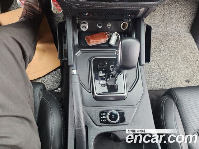 KG모빌리티(SsangYong) The / новый New Rexton Sport 칸 Prestige, 2021 9