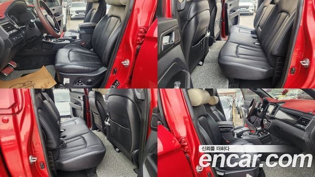 KG모빌리티(SsangYong) The / новый New Rexton Sport 칸 Prestige, 2021 10