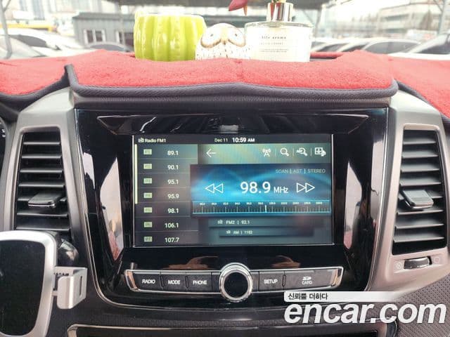 KG모빌리티(SsangYong) The / новый New Rexton Sport 칸 Prestige, 2021 11
