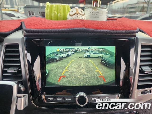 KG모빌리티(SsangYong) The / новый New Rexton Sport 칸 Prestige, 2021 12