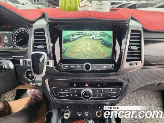 KG모빌리티(SsangYong) The / новый New Rexton Sport 칸 Prestige, 2021 13