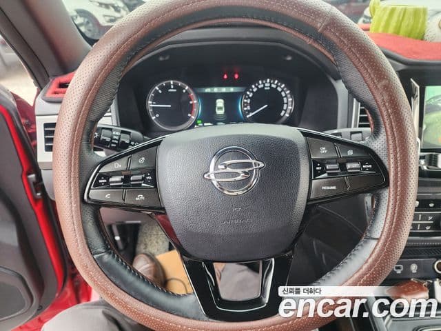 KG모빌리티(SsangYong) The / новый New Rexton Sport 칸 Prestige, 2021 14