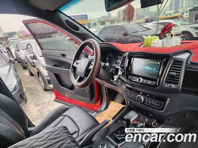 KG모빌리티(SsangYong) The / новый New Rexton Sport 칸 Prestige, 2021 16