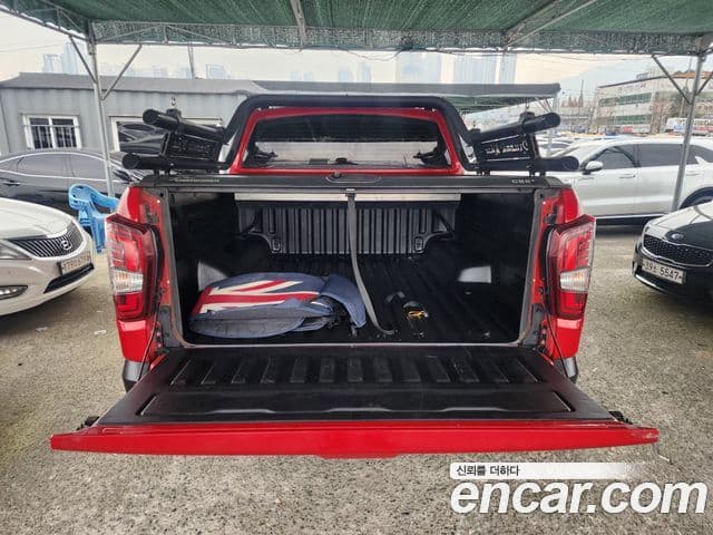 KG모빌리티(SsangYong) The / новый New Rexton Sport 칸 Prestige, 2021 19