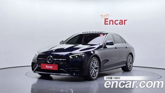 Mercedes-Benz E-класс W213 AMG Line, 2021 1
