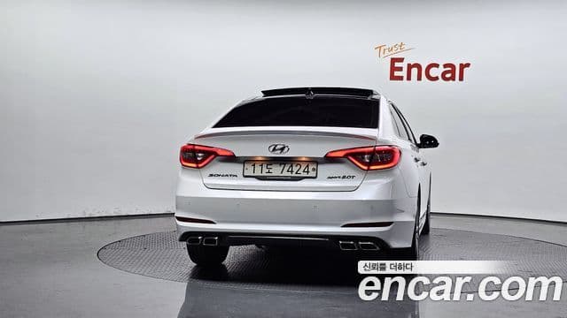 Hyundai LF Sonata Exclusive, 2015 4