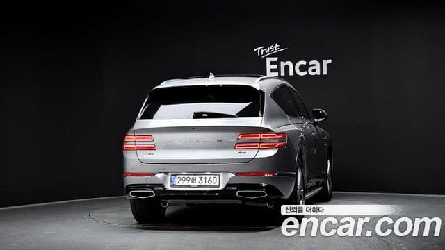 Genesis GV80, 2020 4
