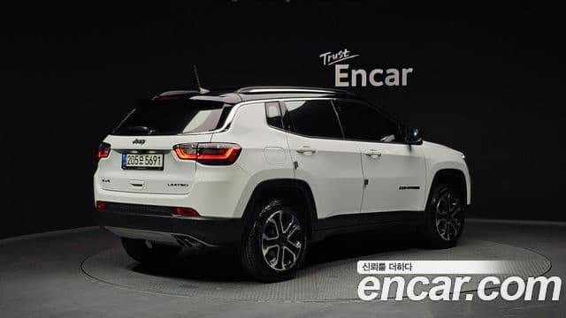 Jeep Compass 2세대 2.4 Limited AWD, 2022 2