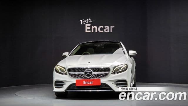 Mercedes-Benz E-класс W213 E220d купе, 2017 3