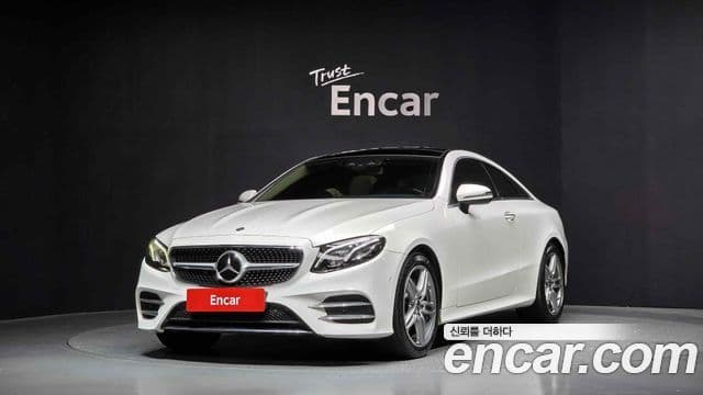 Mercedes-Benz E-класс W213 E220d купе, 2017 7