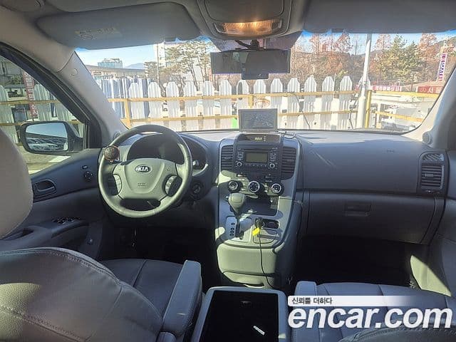 Kia Carnival R 빌트인캠2 — базовая версия - Built-in Cam 2, 2014 7